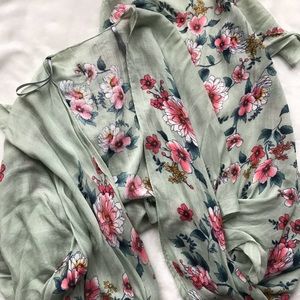 AMERICAN EAGLE KIMONO SZ S/M